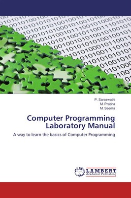 P. Saraswathi (u. a.) | Computer Programming Laboratory Manual | Taschenbuch