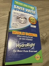 Hydro Right Dual Converter Replaces Flapper And Handle New In Open Box