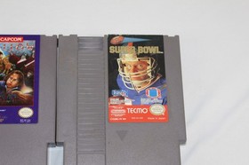 Lot of 6 NES Games: Metroid, WCW, Code Name Viper, Blaster Master, Tecmo SB!