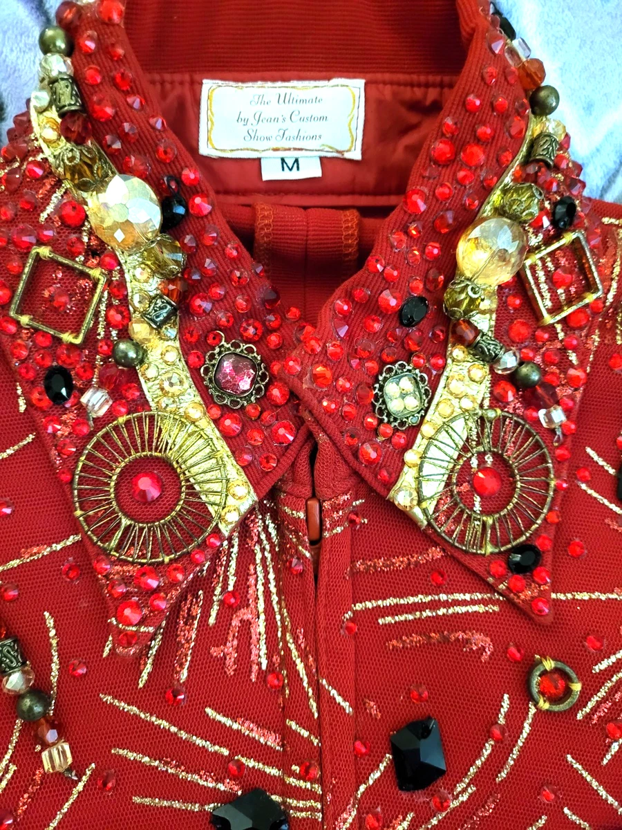 Chemise De Show Western Connie's Customs - Pour Compétition équestre (Horsemanship) - Neuf