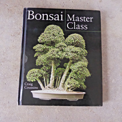   Bonsai Master Class, Craig Coussins. Bonsai Book - ISBN10  1402735472,