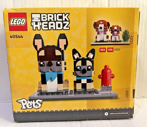LEGO Brickheadz Pets 40544 FRENCH BULLDOG--237 pieces--New / Sealed