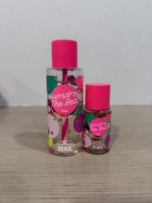 GUMDROP THE BEAT VS Victoriaâs Secret mist spray 7.9 fl oz 85% full + 2.5 fl oz