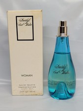 COOL WATER Davidoff Perfume for Women spray 3.4 oz/100 ml EDT DEMONSTRATION