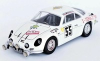 Trofeu, RENAULT-ALPINE A110 #55 6. Tour De Corse 1969 Jp.Manzagol / Jp.Oliva,...