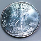 1992 1 oz American Silver Eagle .999 Silver Beautiful Uncirculated Coin
