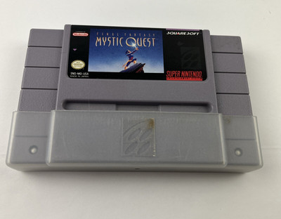 Final Fantasy: Mystic Quest (Super Nintendo Entertainment System, 1992)