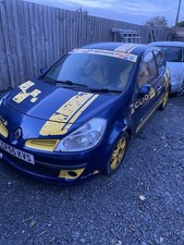 Renault Clio 1.6 Track Car Road Legal