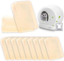 12 Packs Cat Litter Deodorizer Compatible with Meowant Self-Cleaning Cat Litt