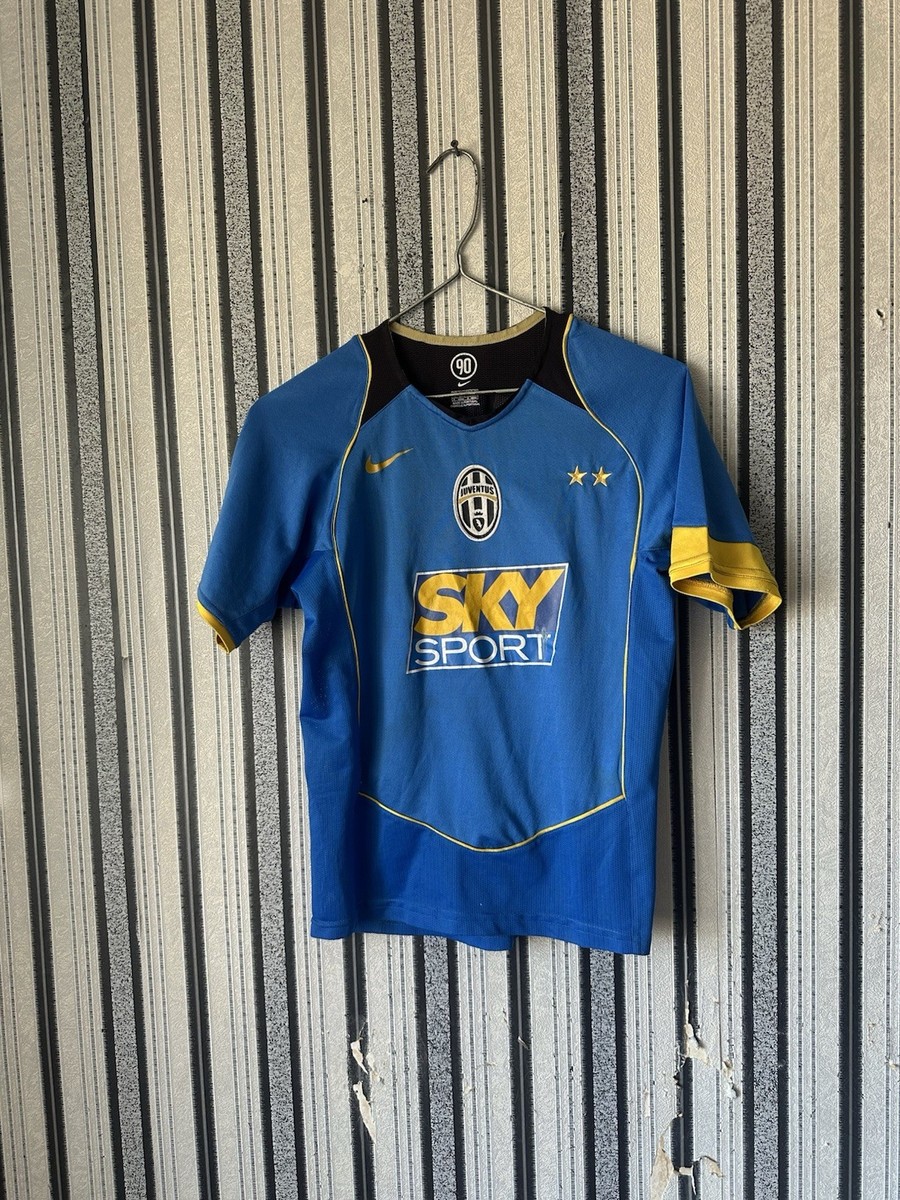 Nike Juventus Third Alternate Jersey 2004/05 Pavel Nedvěd