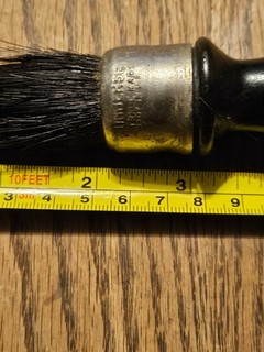 Vintage Rubberset Shave Brush Shaving Brush