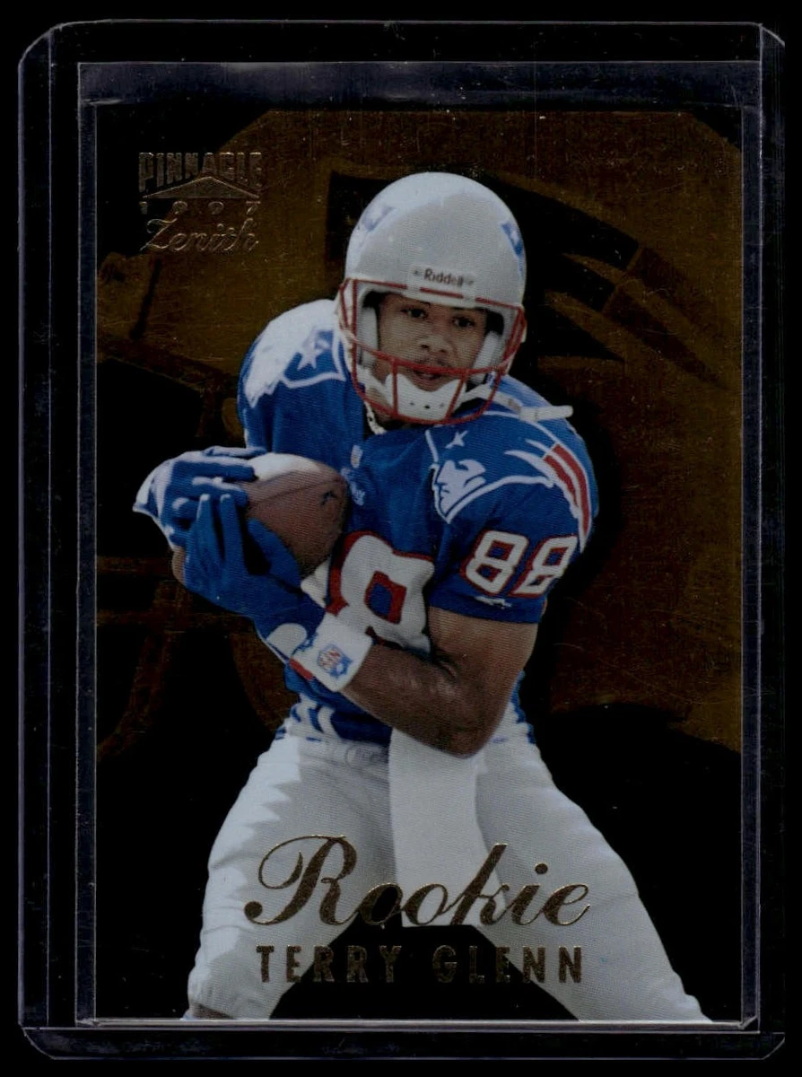 Pinnacle Zenith Terry Glenn #121 Trading Card 1997 for sale | eBay