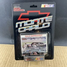 Racing Champions NASCAR Monte Carlo Dale Earnhardt #3 1:64, COMB SHIP $1