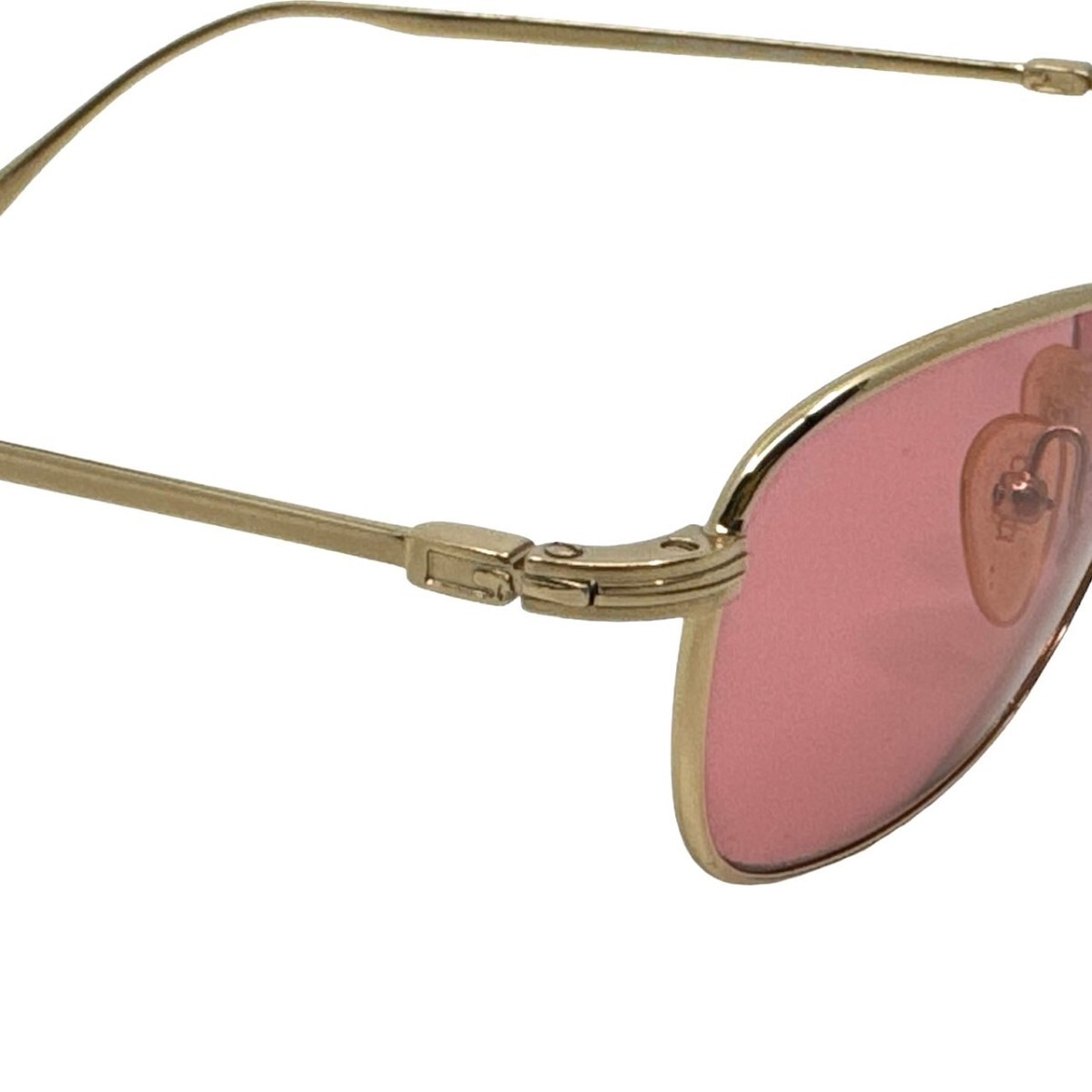 GUCCI Sunglasses GG1618 S Made in Italy Gold Frame 24G30 thumbnail 3