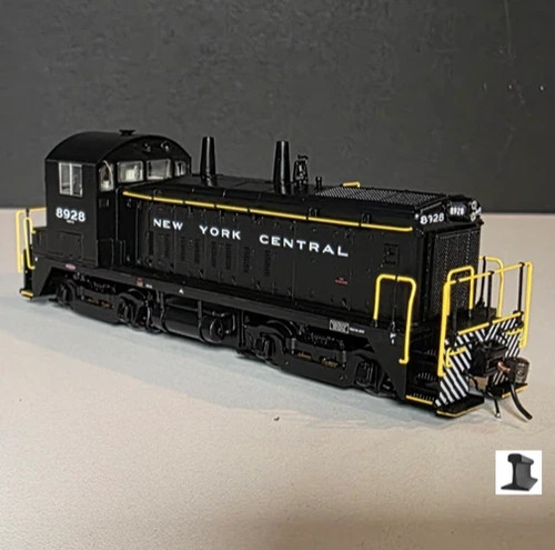Rapido ~ Escala HO ~ EMD SW9 ~ New York Central #8928 ~ Versión DC ~ 027092 | Zustand: New