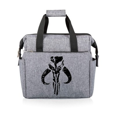 PICNIC TIME Star Wars Mandalorian Mythosaur Skull Insulated Lunch Bag 10x6x10.5