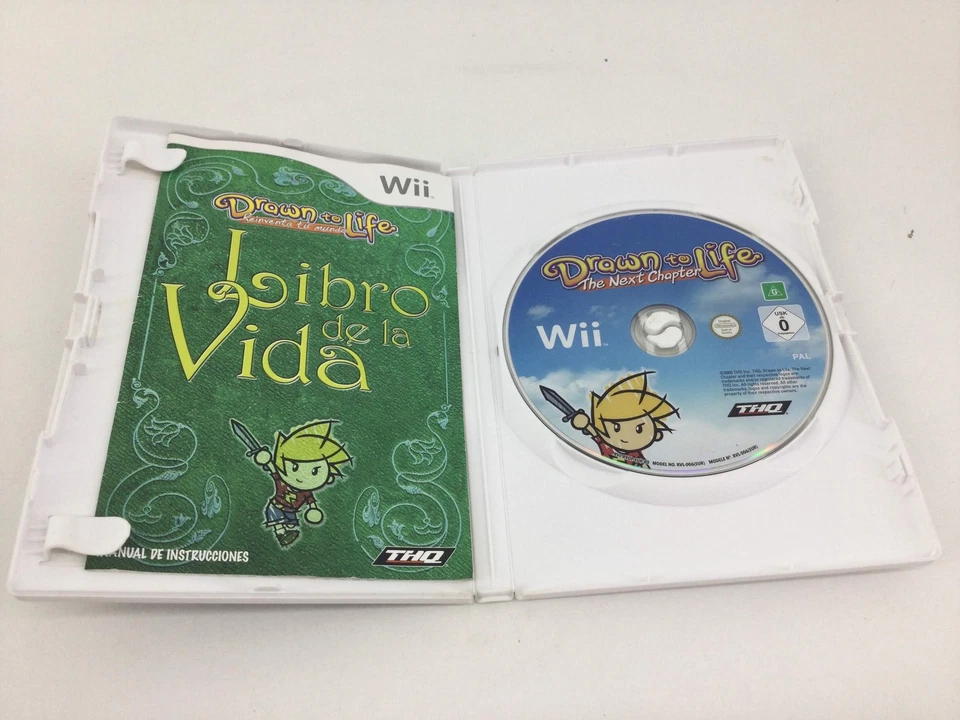JUEGO WII DRAWN TO LIFE THE NEXT CHAPER WII 20336885, foto 3 de 5
