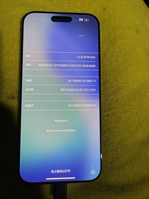 iPhone 16 Pro Max For Parts Only