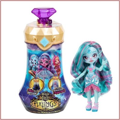 Magic Mixies Pixlings Potion Pack - MARENA the MERMAID Pixling 6.5'' Doll  NEW 