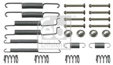 Febi Bilstein 02060 Zubehörsatz, Bremsbacken für AUDI SEAT VW 02060 hinten Zubeh