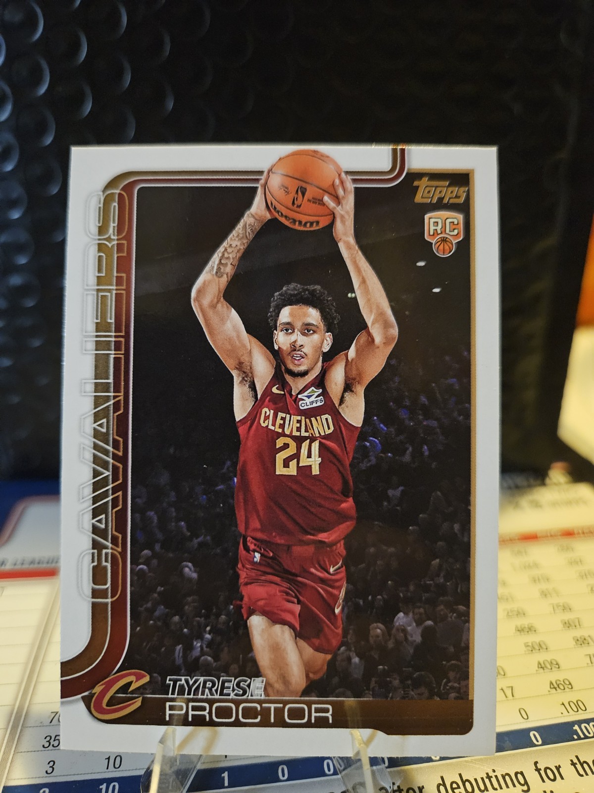 2025-26 Topps - Tyrese Proctor #250 (RC)