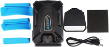 Laptop Cooler Vacuum Fan Portable Notebook USB Air Extracting Cooling Radiator