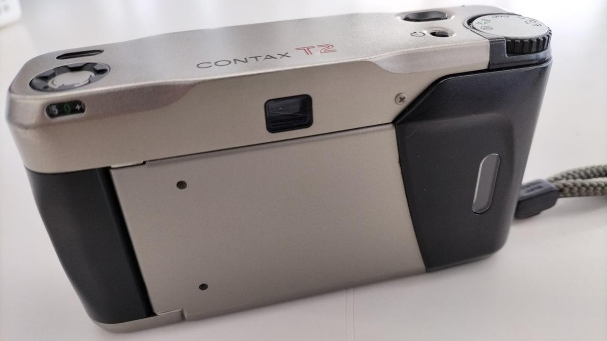 KYOCERA CONTAX（コンタックス） T2 CONTAX T2 元箱その他付属品あり KYOCERA CONTAX コンタックス T2
