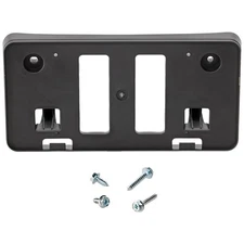 License Plate Bracket For 2018-19 Toyota Camry Front Japan Built Textured Black