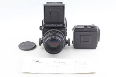 CLA'd Objektiv [N NEUWERTIG] Mamiya RB67 Pro analoge SD-Kamera KL 127 mm...