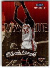 1999-00 Fleer Mystique Dikembe Mutombo Gold #6