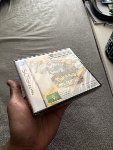 FULLY FACTORY SEALED Pokemon White 2 - Picture 5 of 10