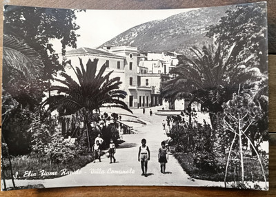 1953 Sant'Elia Fluss Schnell In Villa-70103