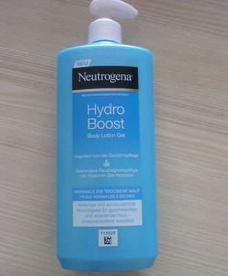 Neutrogena Hydro Boost Bodylotion 400ml. NEU