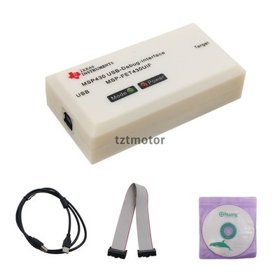 MSP430 Programmer Debugger Emulator USB-Debug MSP-FET430UIF For JTAG+SBW+BSL