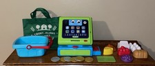 Leap Frog Talking Count Along Cash Register w Coins  Debit Card Batteries Inc