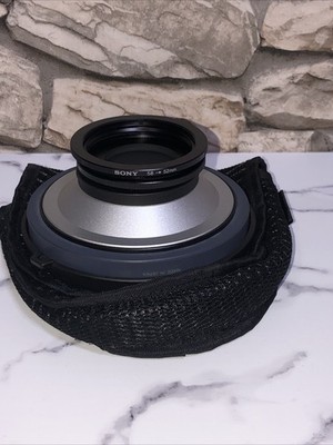 SONY Cyber Shot VCL-MHG07 Auxilliary 0.7X Wide Angle Adapter Lens