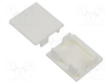 2 St&uuml;ck KLU C24004C10 Blenden f&uuml;r LED Profile
