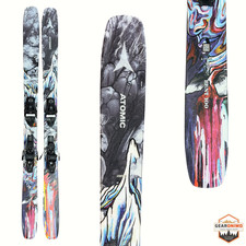 Atomic Bent Chetler 100 Skis with Atomic Stri...