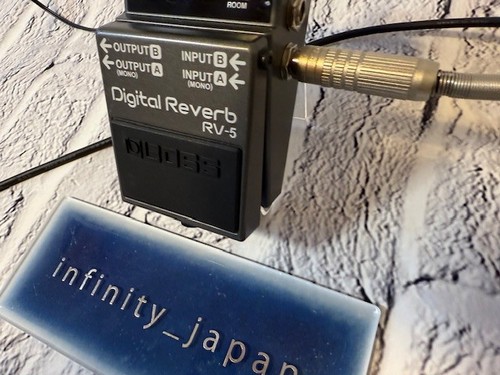 Boss RV-5 Digital Reverb Guitar Effects Pedal fast ship free ship from japan - 第 5/6 張圖片