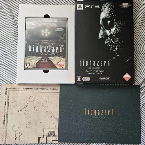 Resident Evil HD Remaster Sammlerpaket PS3 Capcom Sonderposten