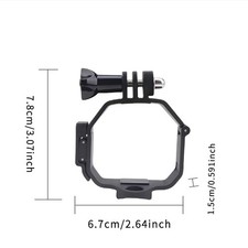 For DJI MINI 5 PRO Top-Mounted Extension Bracket Quick-Release Mounting Bracket