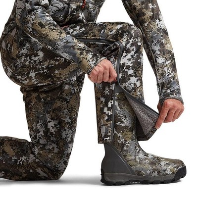 Sitka New Traverse Bib Optifade Elevated II