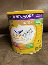 SIMILAC NEOSURE INFANT FORMULA 22.8 oz  Expiration date 11/2026 Dented Can