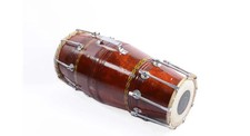 Traditional BINA Naal Dholak with cover–Perfect Blend of Craftsmanship and Sound