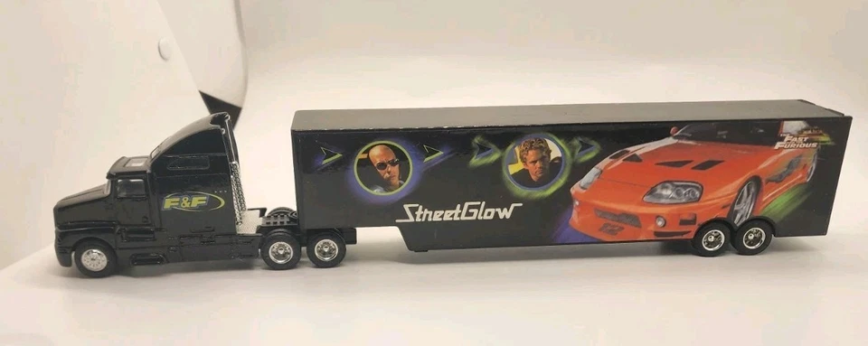 Racing Champions The Fast and Furious Transporter 1995 Toyota Supra 1:64 ERTL - Image 2 of 4