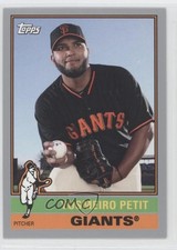 2015 Topps Archives Silver 97/199 Yusmeiro Petit #194 1g9