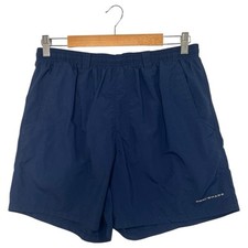 Columbia PFG Short Mens Medium Blue Omni Shade Swim Trunks Fishing Beach