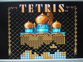 [Tube 00] [] Game software FC Tetris (no box theory) Famicom Family Computer