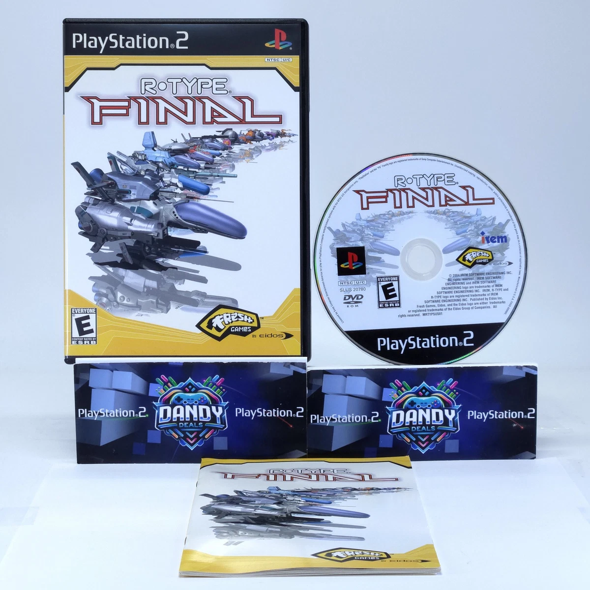 Sony PlayStation 2 R-Type Final Video Games for sale | eBay
