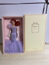 MATTEL Barbie Fashion Model Collection Lavender Luxe Silkstone Gold Label Mattel